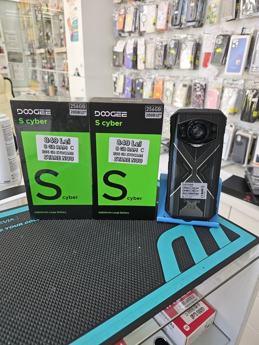 Doogee S Cyber, 8/256 GB, Nou, Garanție