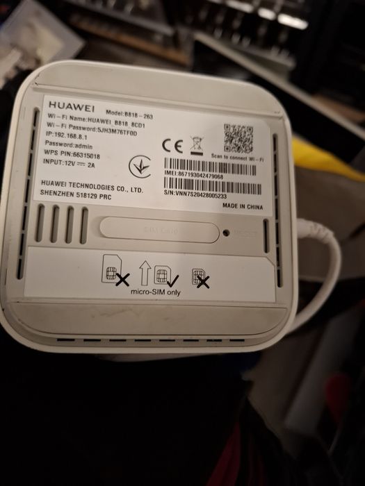 Router 5g wifi cu cartela Huawei ,5g Zte