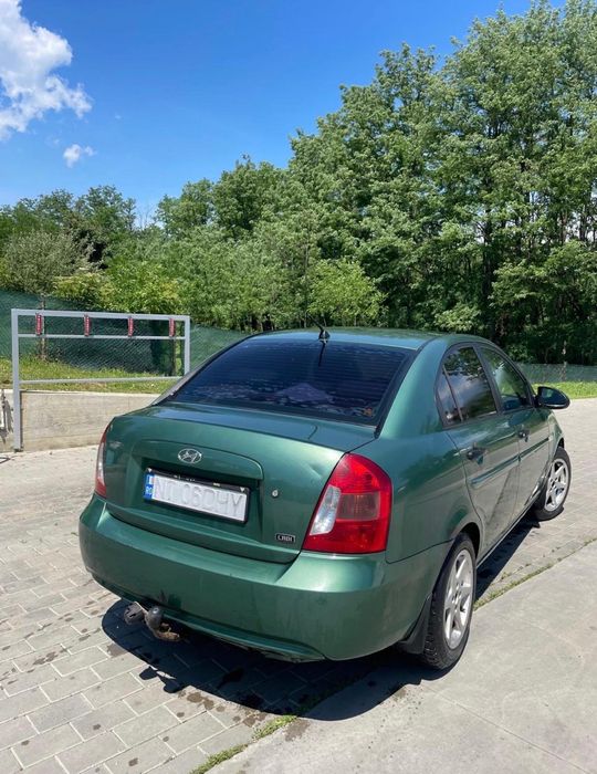Hyundai accent 1.5 crdi 2007