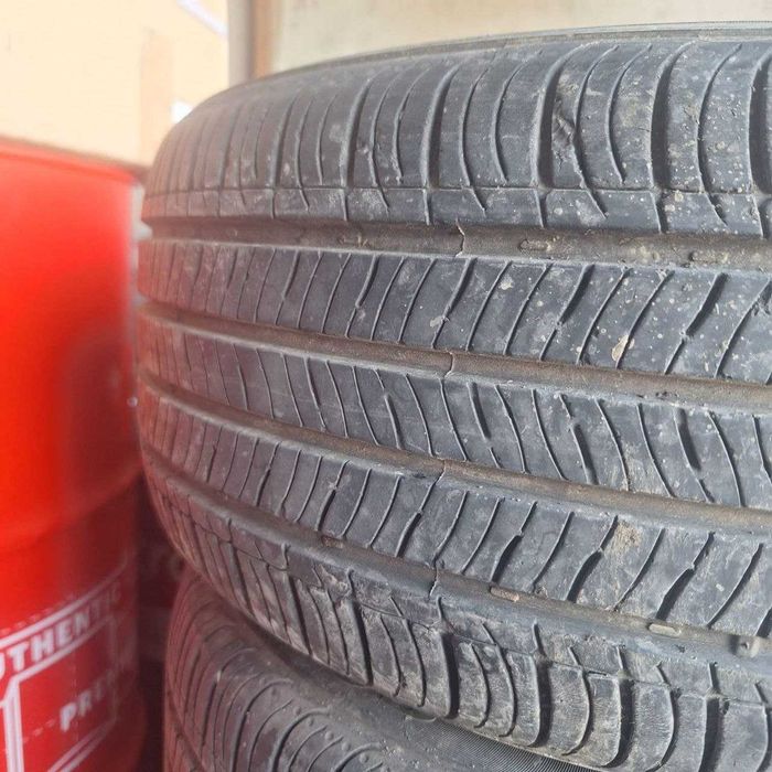 Резина 225/45 R17 91V летняя автошины балон покрышка бу комплект Шина