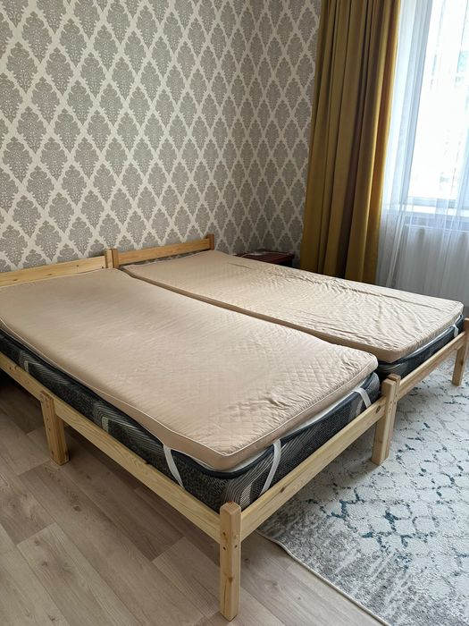 Кровать односпальный, 2шт