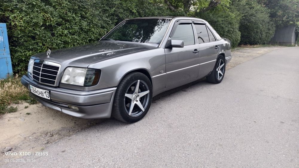 Мерседес w124E 3.2