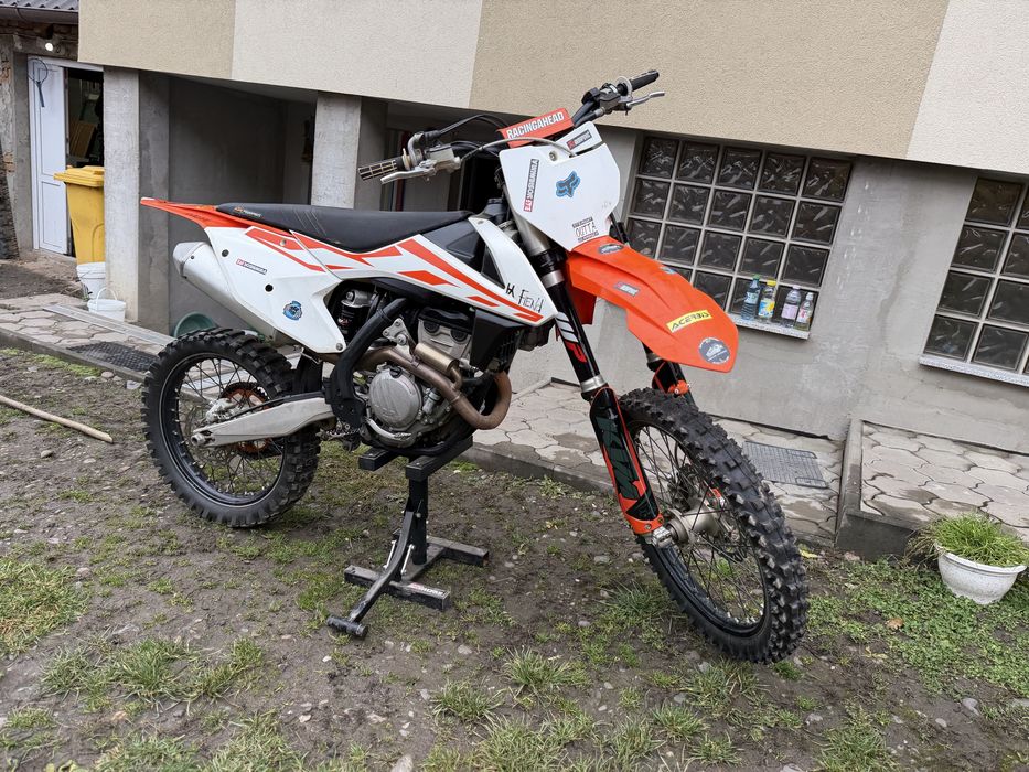 Ktm sxf 250 2018 (exc rmz yzf kxf crf)