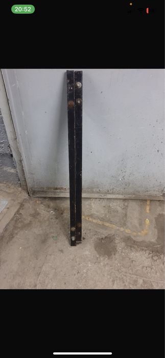 Релинги поперечные универсальные