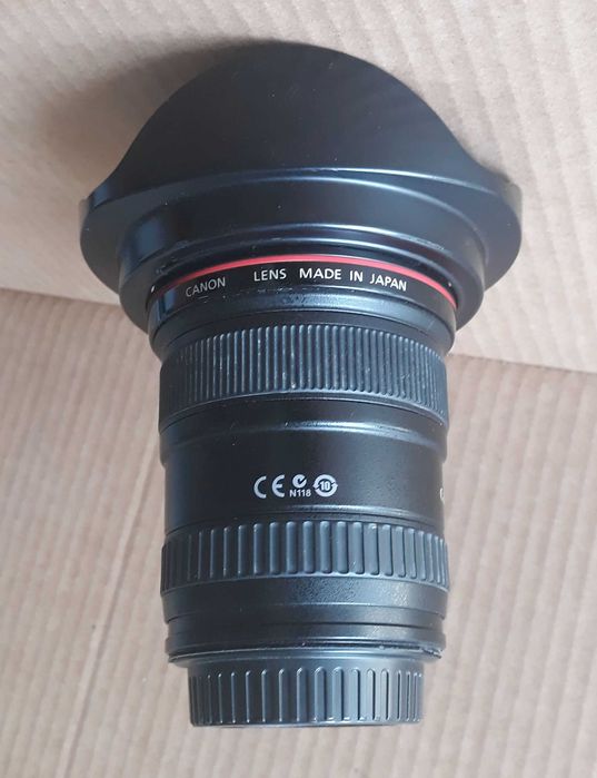 Obiectiv Wide Canon EF 17-40mm f/4L USM