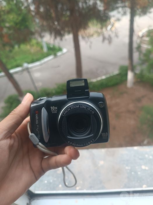 Фотоаппарат Canon SX120 IS на прокат
