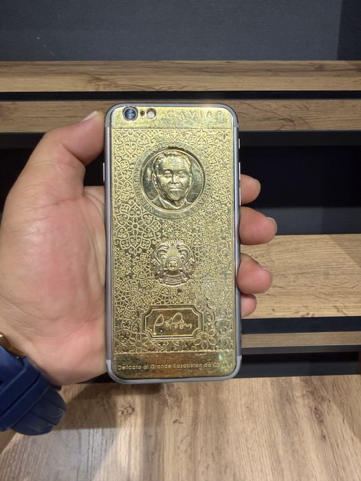 Iphone 6 caviar Nursultan Nazarbaev