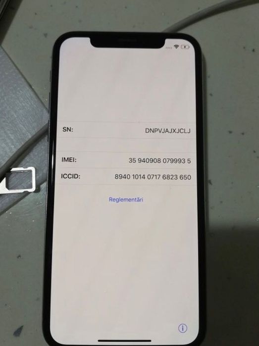 Display iphone x original