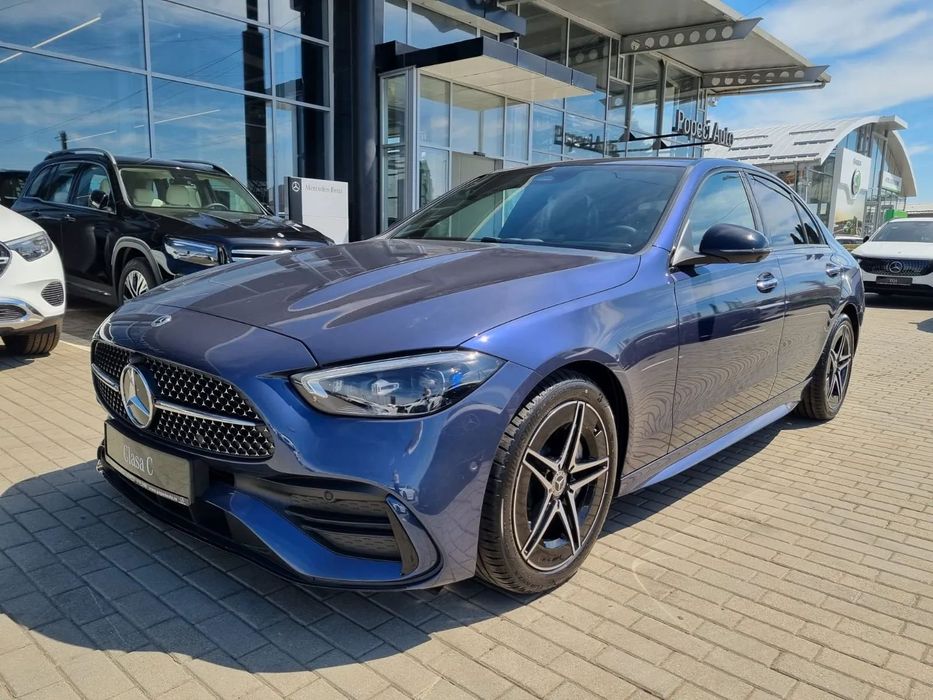 Mercedes-Benz C C 220 d 4 matric