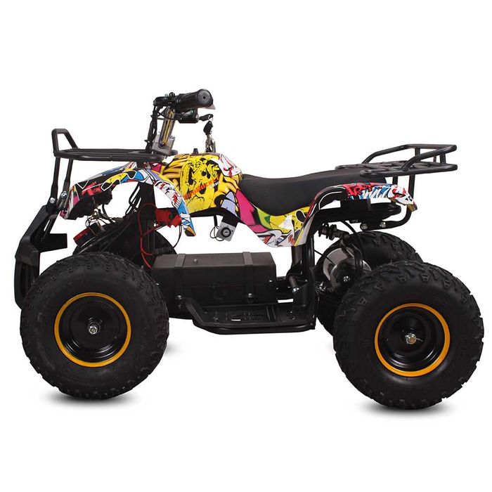 Atv electric copii Torino Graffiti 6" 1200w 48v galben