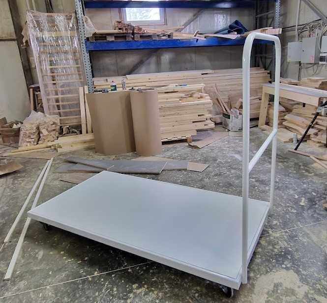 Cărucior Transport Saltele Gimnastică – Platformă 200x100 cm, CRTS1010