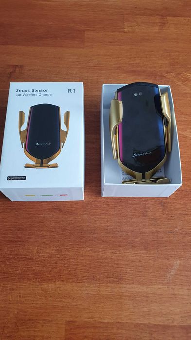 Oglinda cu camera video Full HD si suport telefon smart wireless