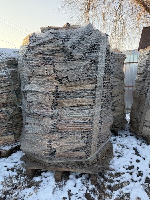 Lemn Foc FAG uscat Paletizat ( Resturi de lemn )