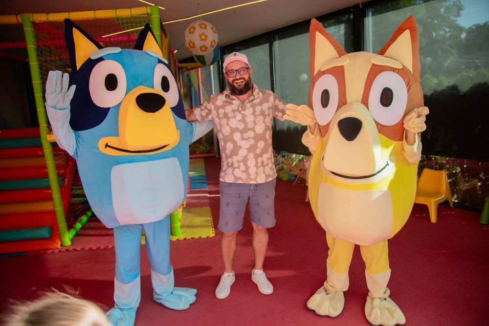 Аниматор Блуи и Бинго