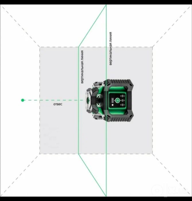 Уровень ротационный лазерный ADA ROTARY 400 HV-G Servo