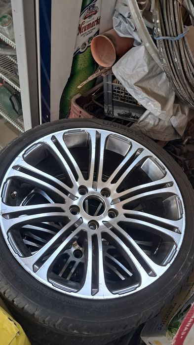 De vânzare jante r19 MAM B1-8019 de + cauciucuri vară 245/35 R19 Y XL