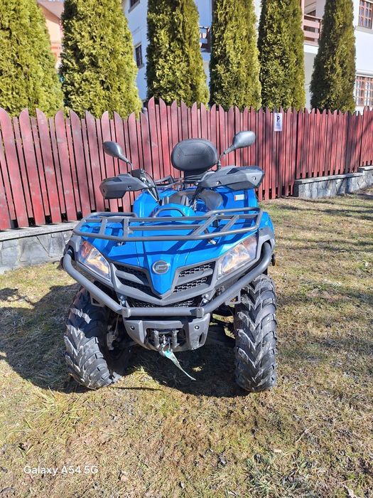 Cfmoto 450l  Unic Proprietar