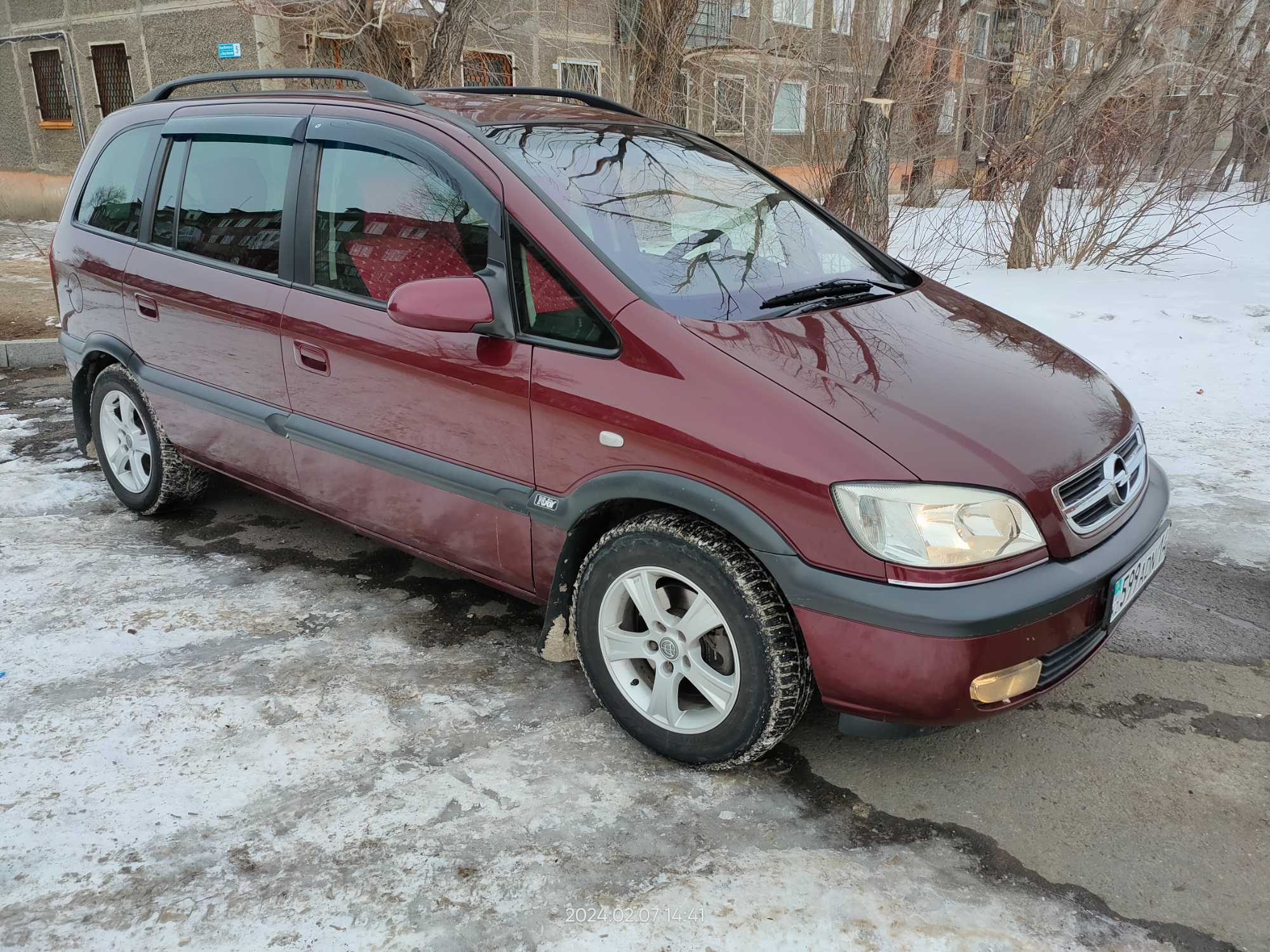 Opel Zafira Павлодарская область цена: купить Опель Zafira новые и бу.  Продажа авто с фото на OLX Павлодарская область