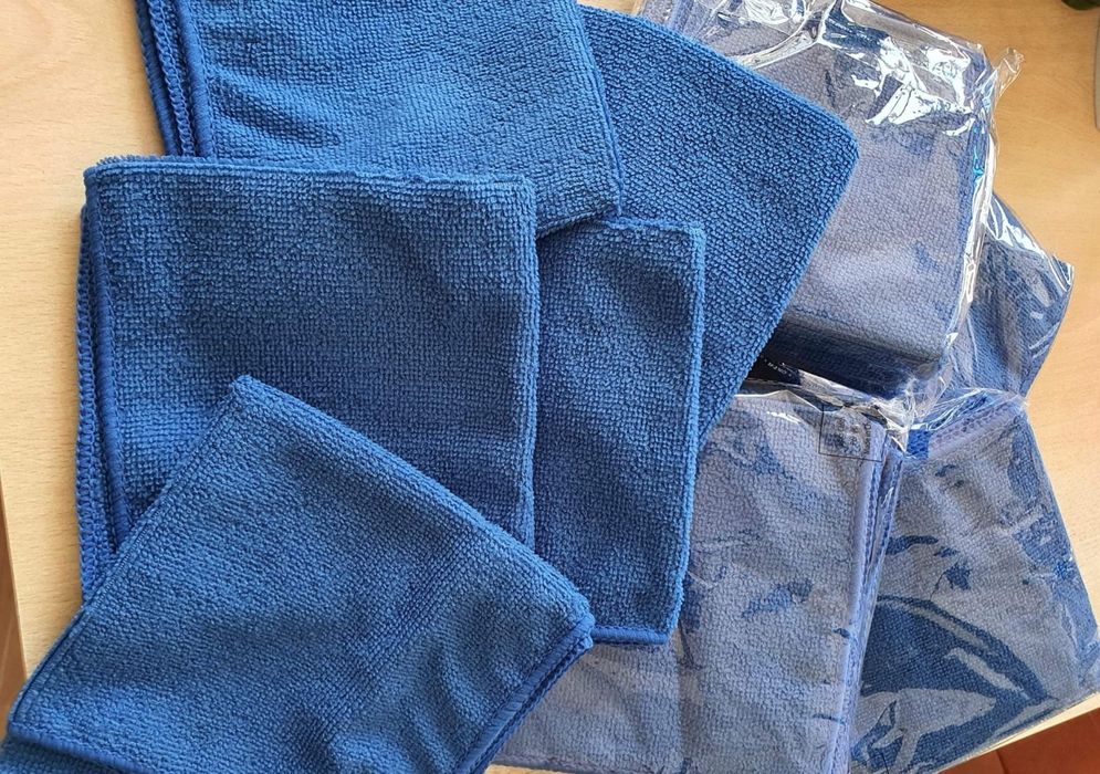 Микрофибърни кърпи 25 броя за 15 лв.
За 15 лв. получавате 25 броя!
За