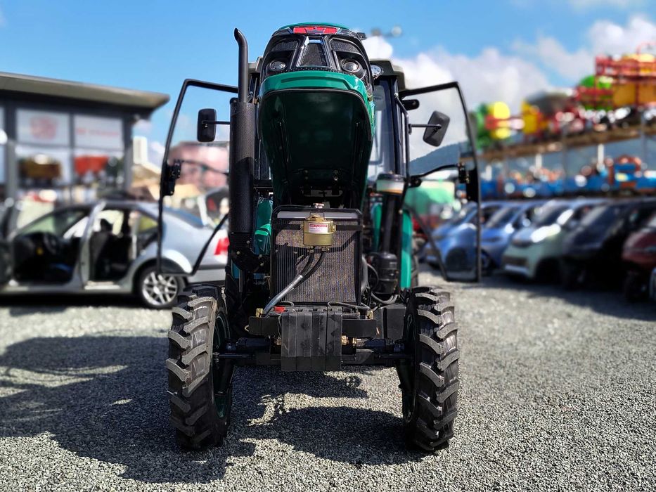 Tractor 80CP Konig 804 cu cabina 4×4 Agramix