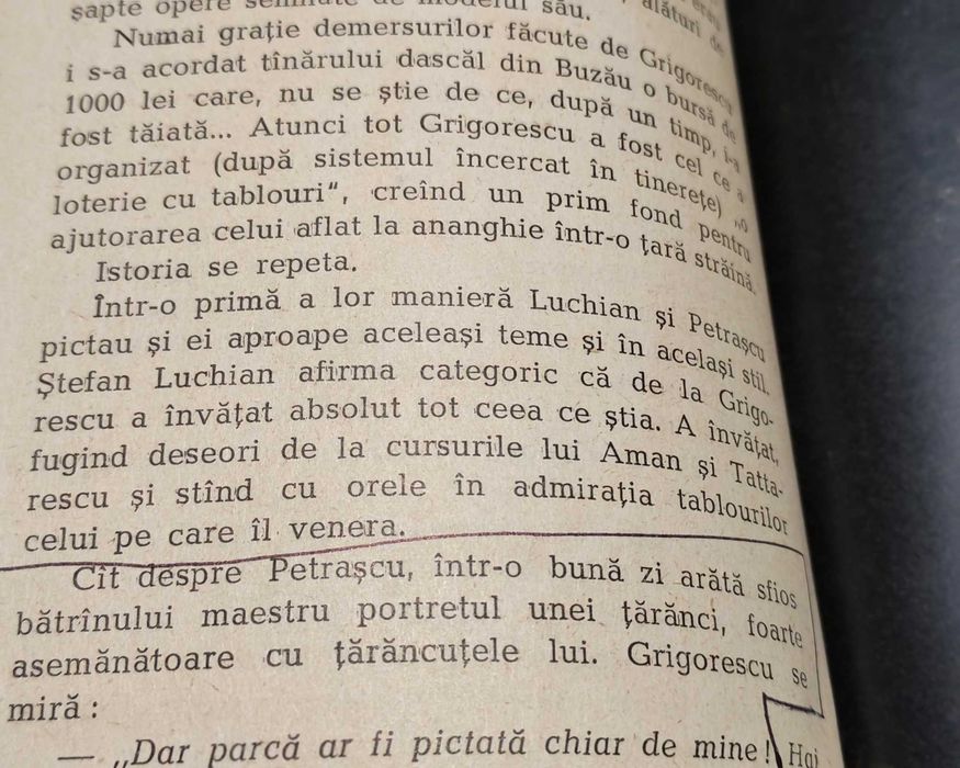 Tablou Gheorghe Petrașcu (1872 - 1949) Țărăncuța, ulei pe carton