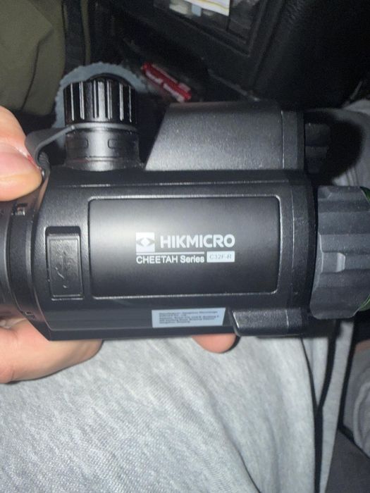 Дигитална насадка / прицел HIKMICRO Cheetah C32F-R