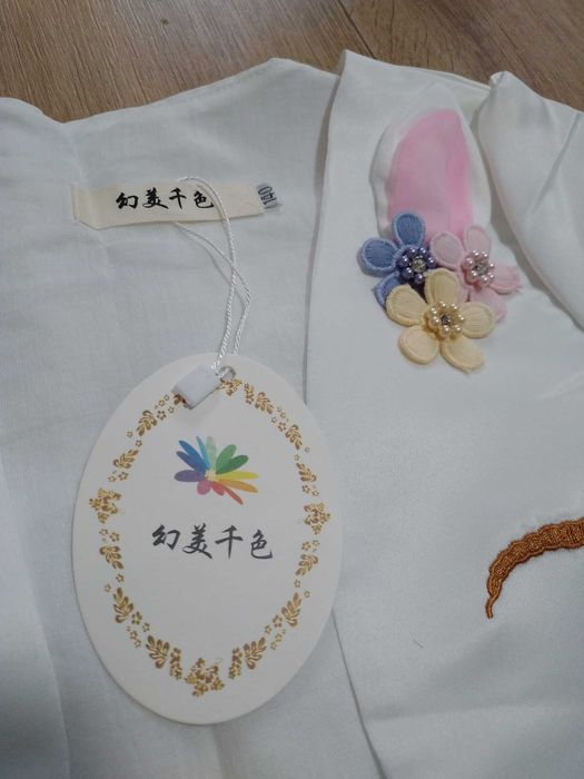 Пиджак туника для девочки