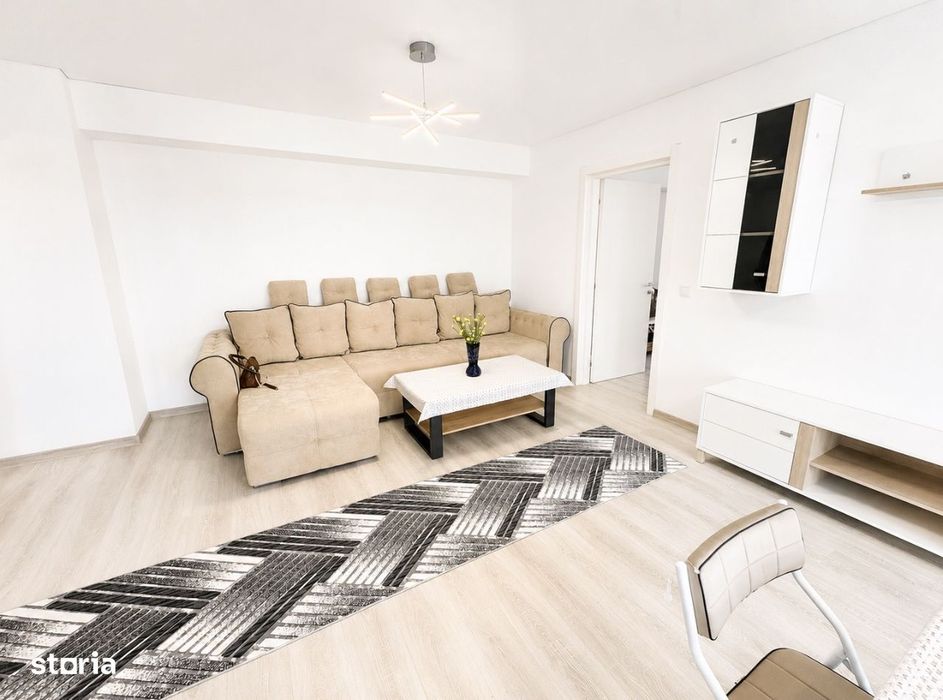 Apartament 2 camere, bloc nou, loc de parcare - Copou Garden