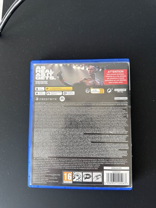 ufc 5 ps5.       .