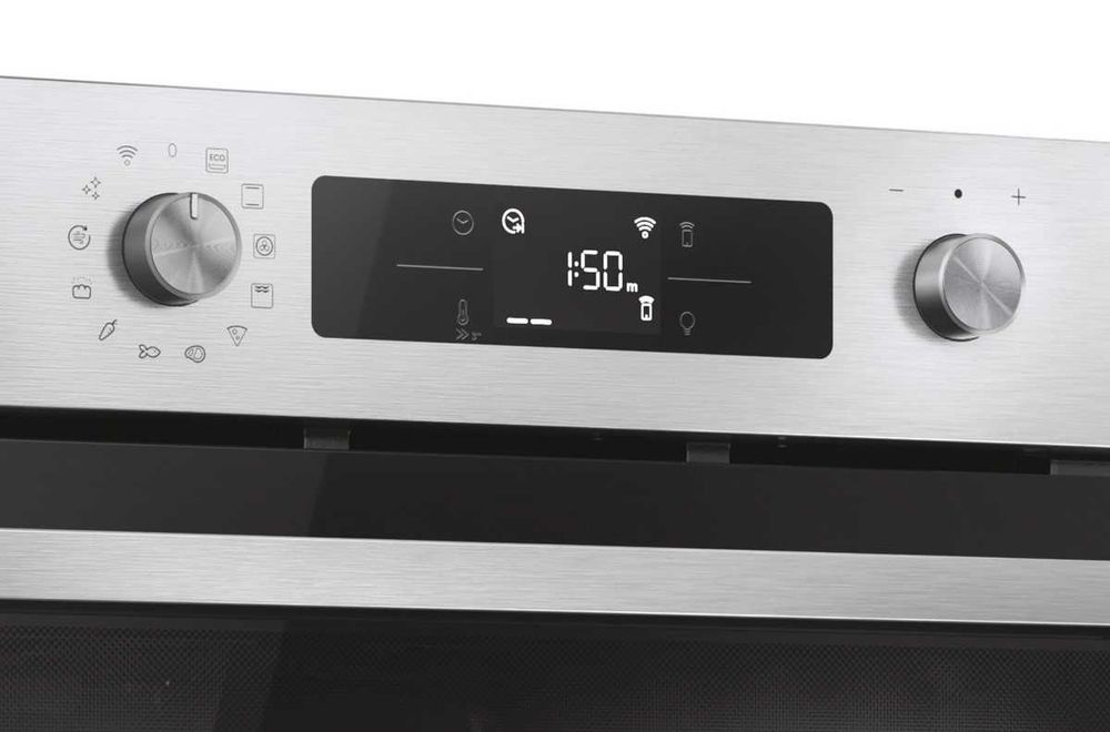 Нова фурна за вграждане Candy 78 литра,пиролиза,WIFI