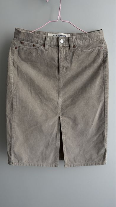 Вельветовая юбка Gap jeans