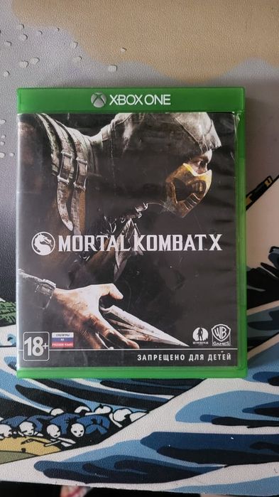 Xbox диск mkxl mortal kombat