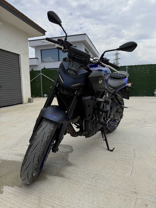 YAMAHA MT-07 Quick Shifter, Ролбари