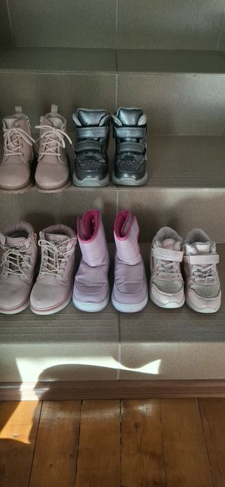 Обувки за момиче 27 -28 номер