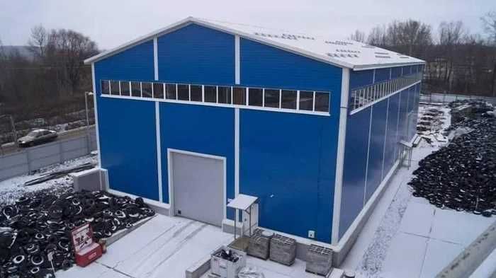 Теплые ангары из сэндвич-панелей | От 200 м²