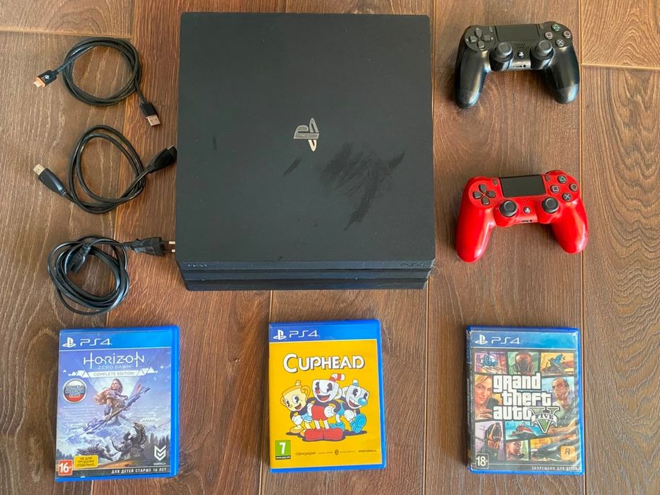 Sony PS 4 PRO 1 Tb