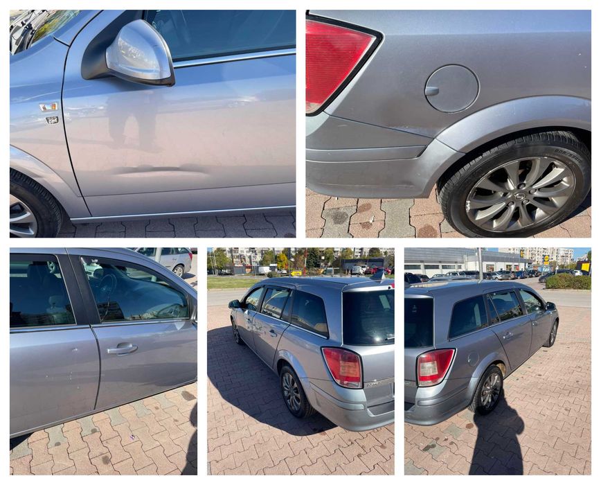 Opel Astra H 1. 7 CDTI (110 к. с.) 2010 г. Cosmo / 111 Years Edition