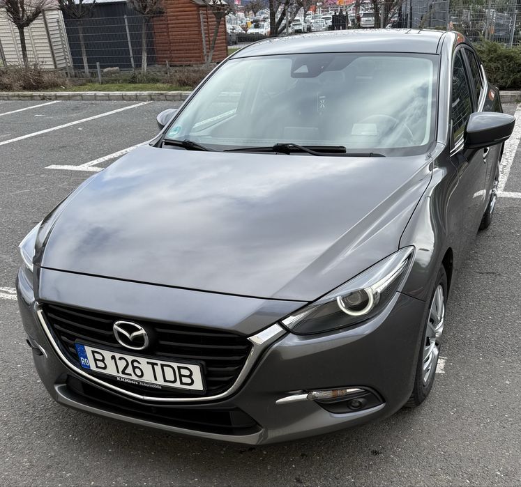 Mazda 3   2016 facelift benzina