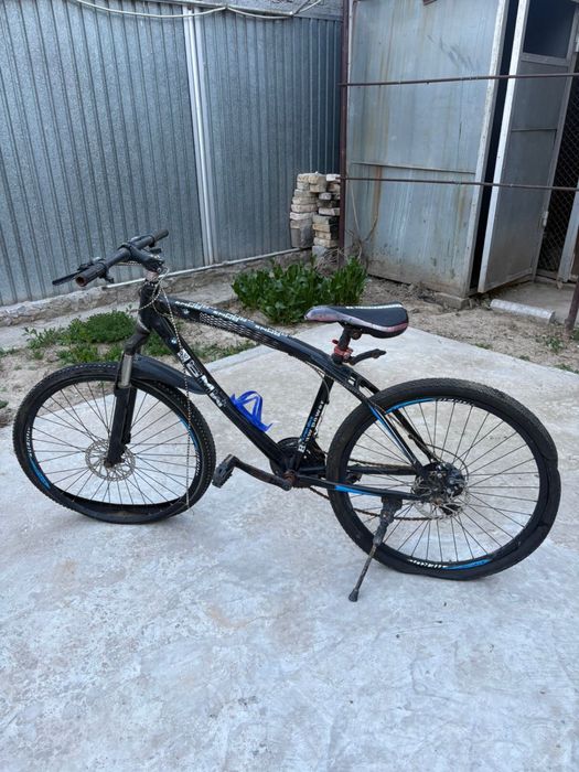 Велосипед в среднем состоянии