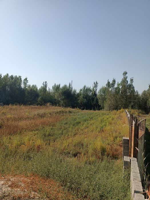 25 сутик участка,шлакоблок билан ураган,хужжатлари жойида.