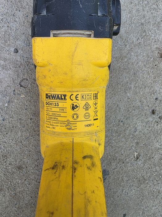 Dewalt rotopercutor