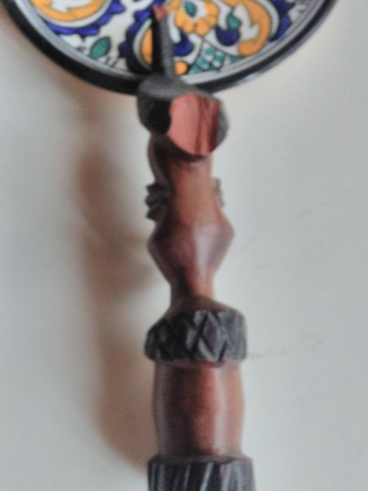 Дървени фигури, Африка, Южна, 2 бр.