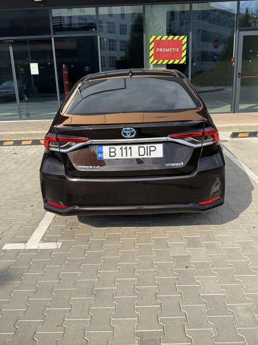 Toyota Corolla Sedan 1.8 /2019 /75.000 km