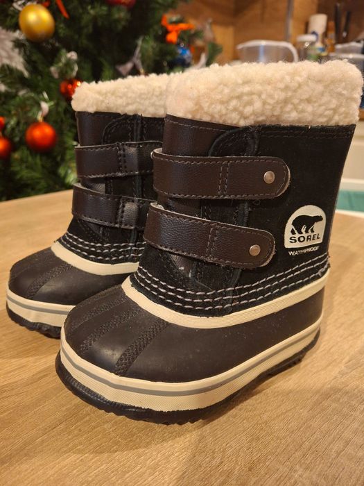 Детски ботуши sorel