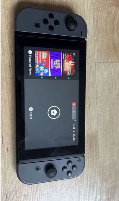 Nintendo switch v2 2020