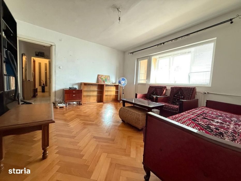 Apartament 3 camere, 66 mp, etaj 2 - zona Girocului — fotografia 1