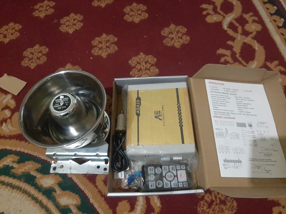 Сирена американка оргинали 600ват