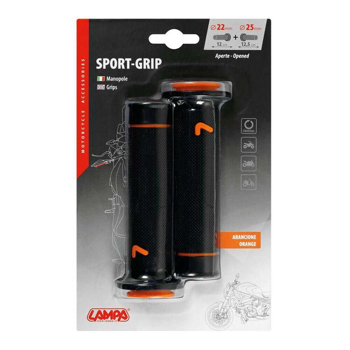 Sport-Grip Универсални Мото Ръкохватки Дръжки за Мотор различи цветове