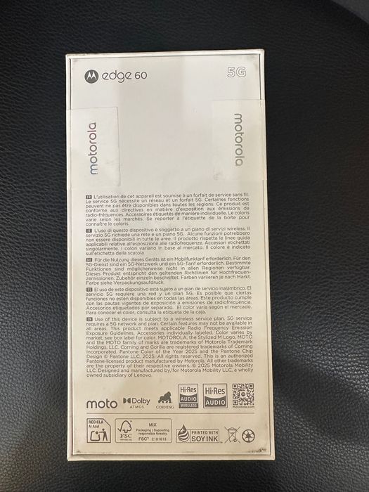 Motorola Edge 60