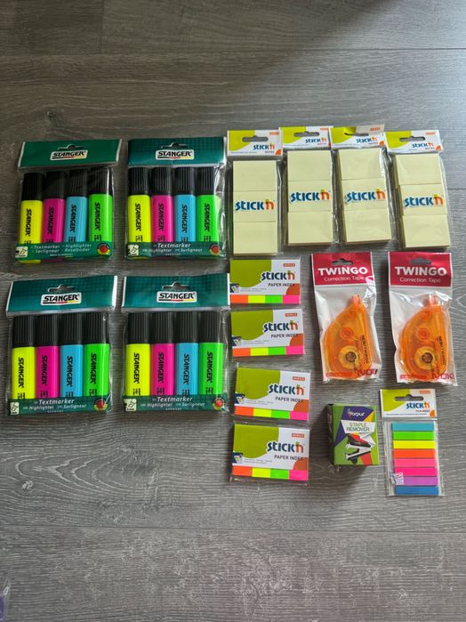 Set articole papetarie